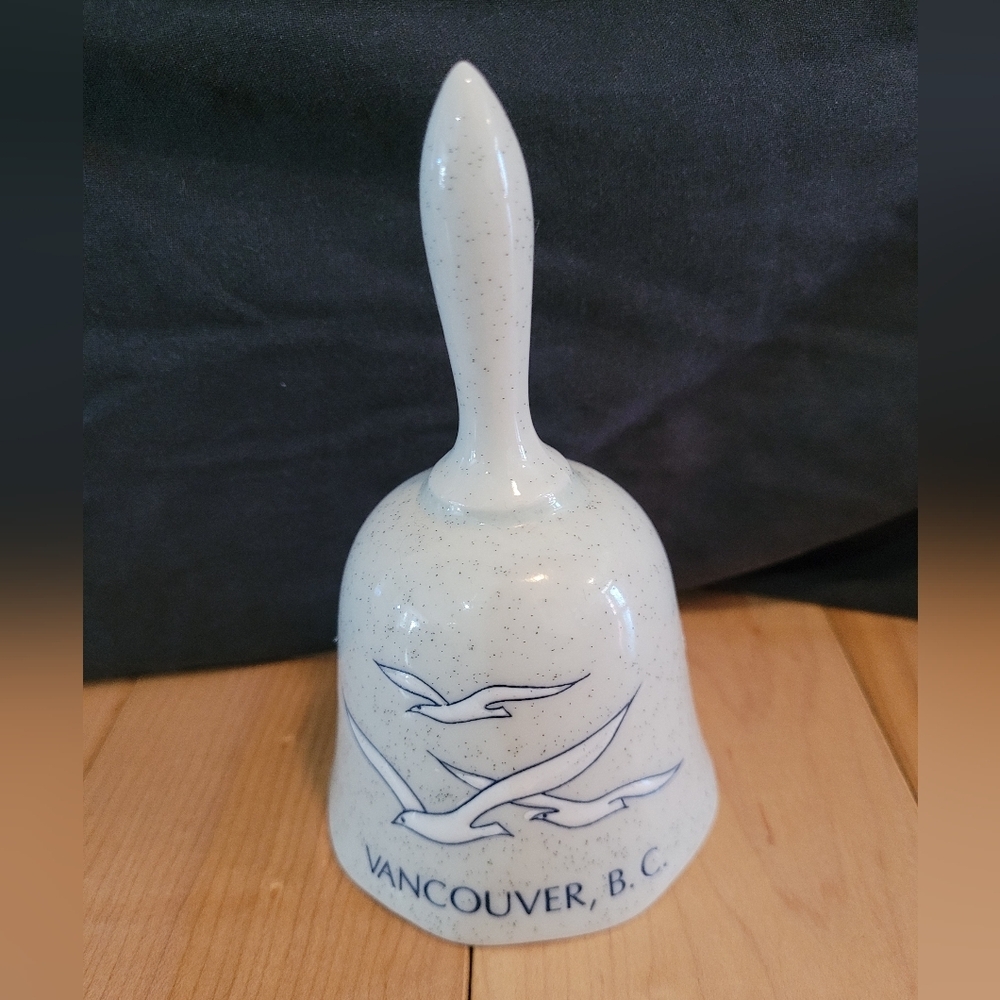 Vancouver B.C. Souvenir Bell